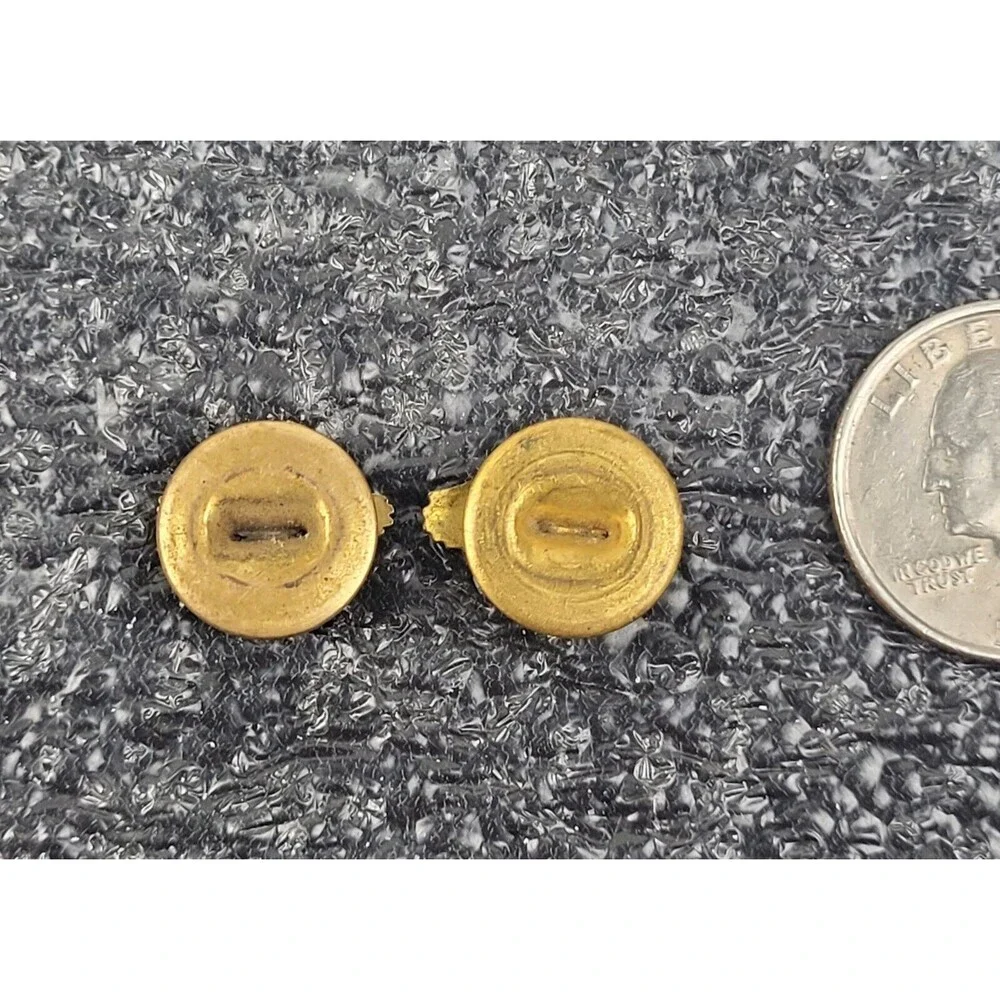 WWII 1930's National Defense & U.S. HONORABLE DISCHARGE RUPTURED DUCK PINS